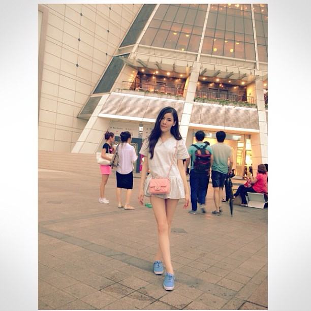 แคตตี้ สาวคนดังจาก instagram + ig เป๊ะเวอร์ !!!