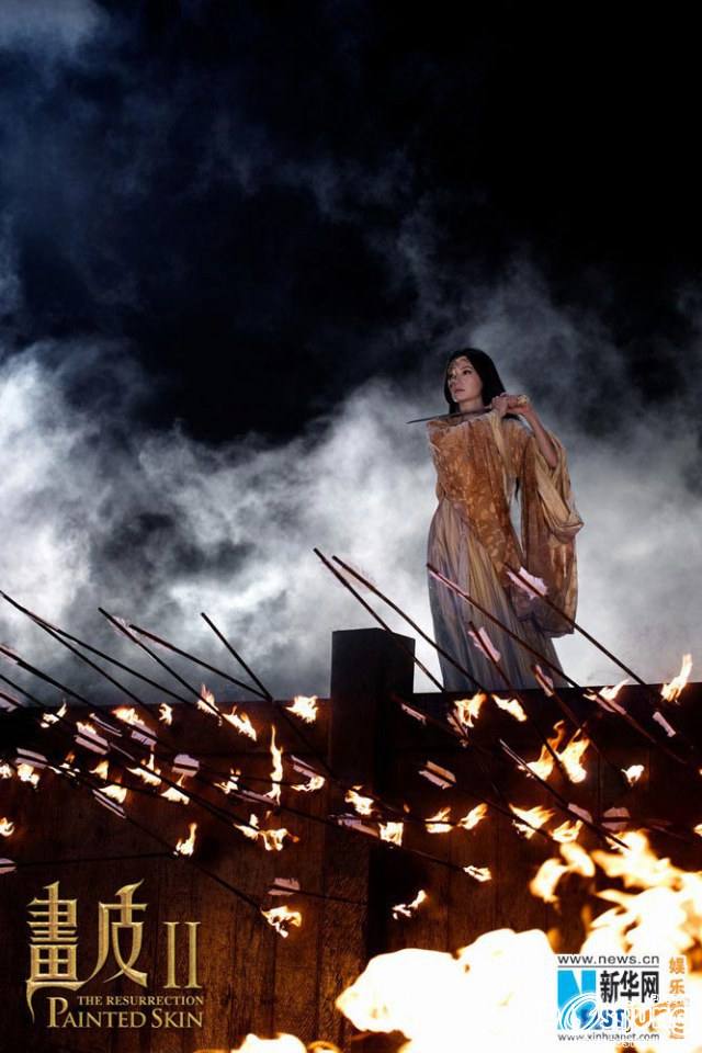 สวยใสเท่ห์ Vicky Zhao ใน "Painted Skin 2"