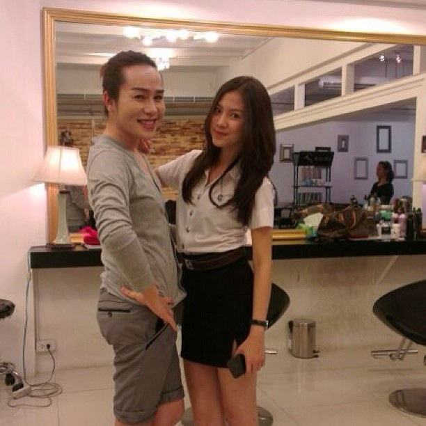 ใบเฟิร์น พิมพ์ชนก ไปเรียนที่ มศว