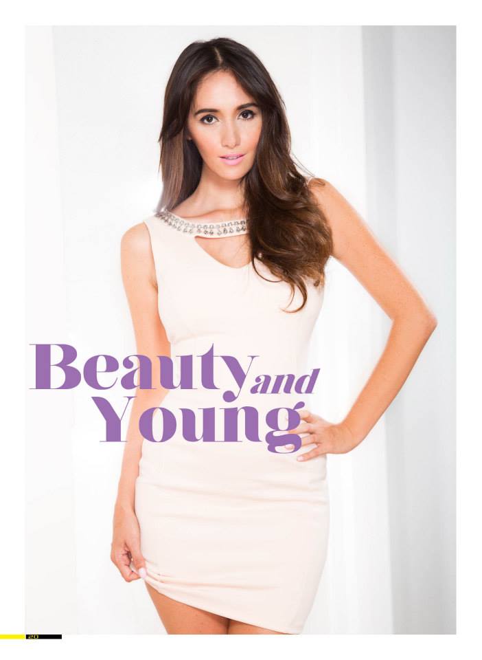 ซาร่า มาลากุล เลน @ C.life Magazine issue 15 July 2013