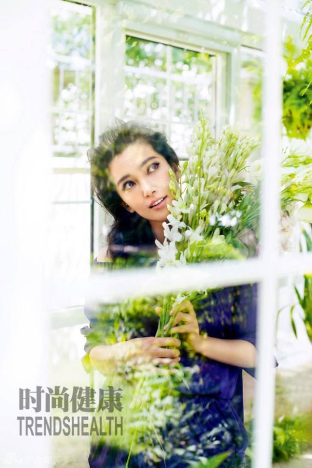 Li Bingbing @ TrendsHealth Magazine August 2013