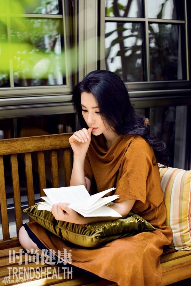 Li Bingbing @ TrendsHealth Magazine August 2013