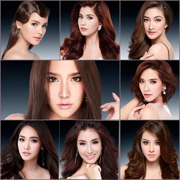 พรีเซ็นเตอร์มิสทีน 2013