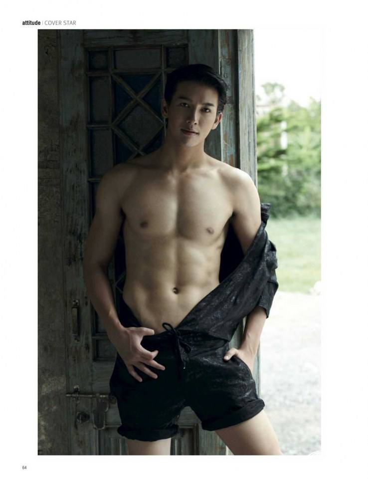 พุฒ-พุฒิชัย เกษตรสิน @ ATTITUDE vol.3 no.30 August 2013
