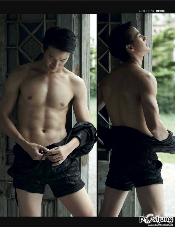 พุฒ-พุฒิชัย เกษตรสิน @ ATTITUDE vol.3 no.30 August 2013