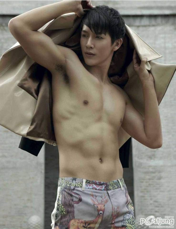 พุฒ-พุฒิชัย เกษตรสิน @ ATTITUDE vol.3 no.30 August 2013