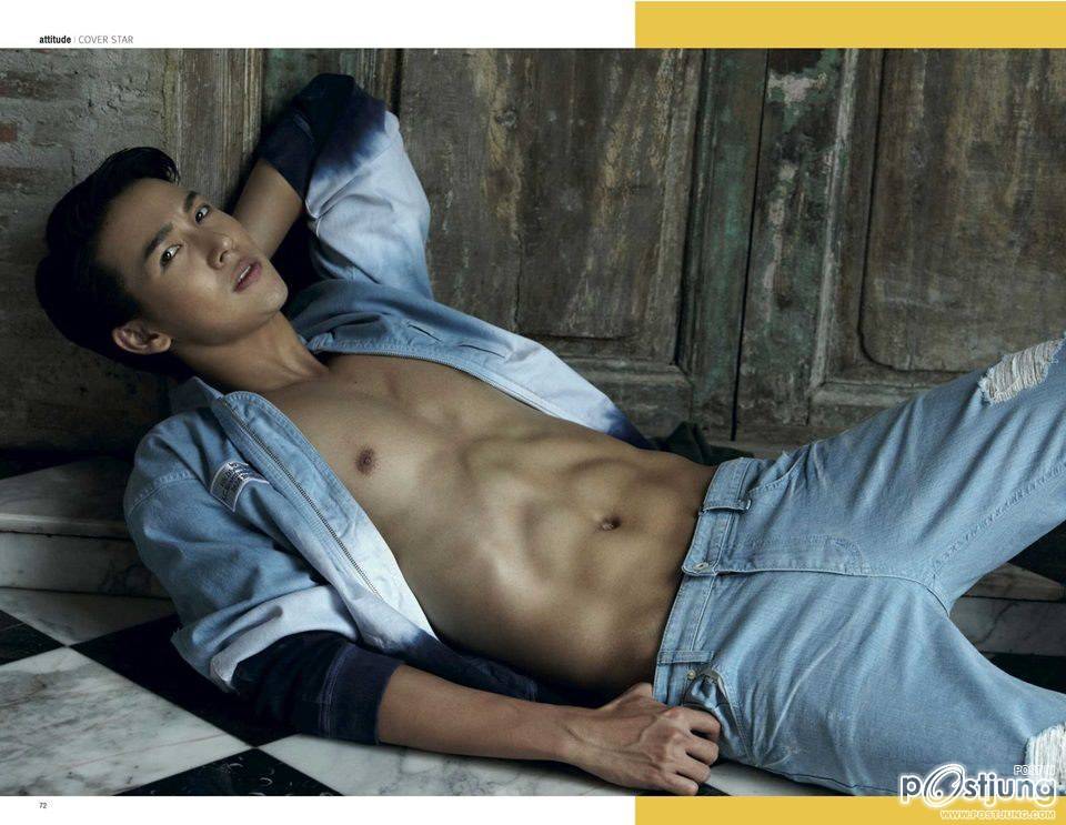 พุฒ-พุฒิชัย เกษตรสิน @ ATTITUDE vol.3 no.30 August 2013