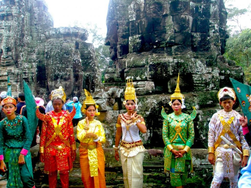 กัมพูชาดินแดนอารยธรรมโบราณ