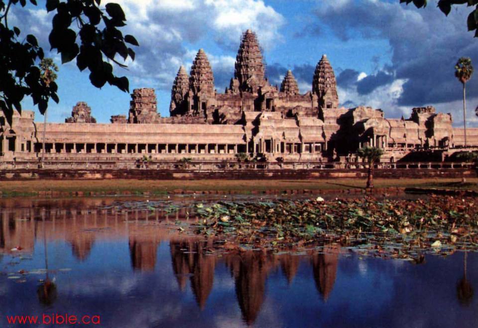 กัมพูชาดินแดนอารยธรรมโบราณ