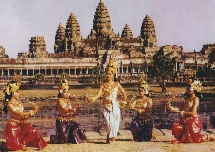 กัมพูชาดินแดนอารยธรรมโบราณ