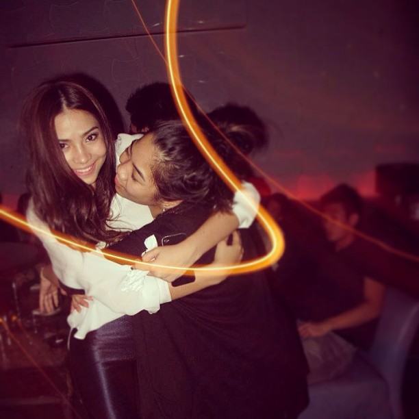 มารีน่า บาเลนซิเอก้า น้องสาว มาร์กี้ ราศรี
