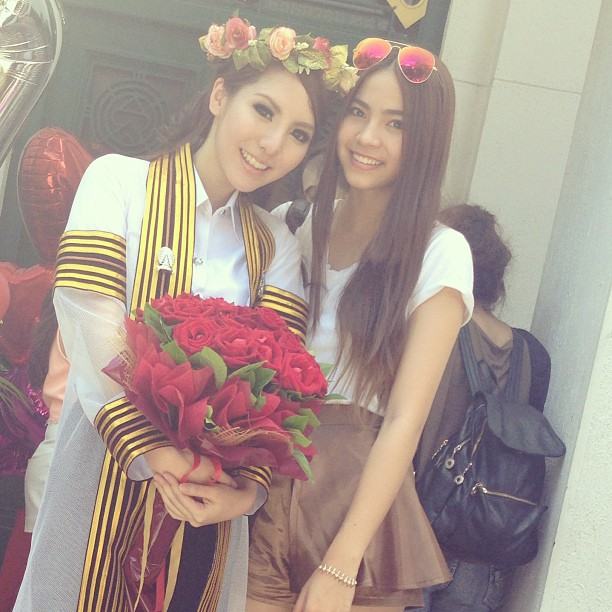 มารีน่า บาเลนซิเอก้า น้องสาว มาร์กี้ ราศรี