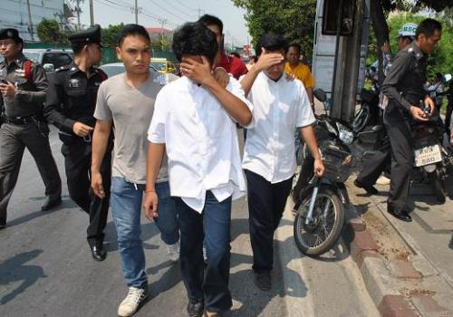 ภัยสังคมที่เกิดขึ้นจากพวกไม่รู้จักบาป