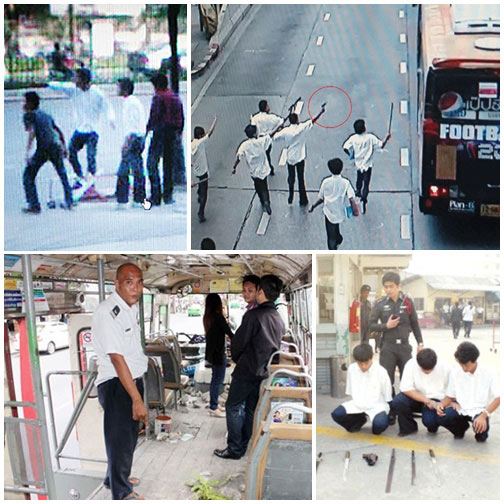 ภัยสังคมที่เกิดขึ้นจากพวกไม่รู้จักบาป