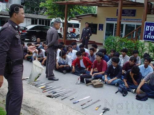 ภัยสังคมที่เกิดขึ้นจากพวกไม่รู้จักบาป