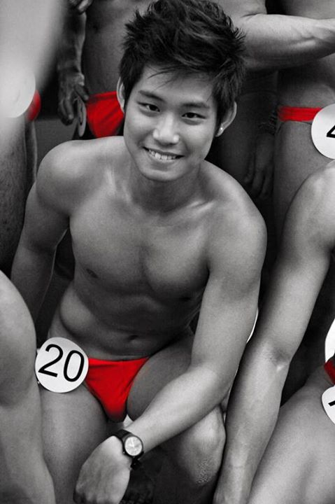 หนุ่มหล่อจากแดนสิงคโปร์