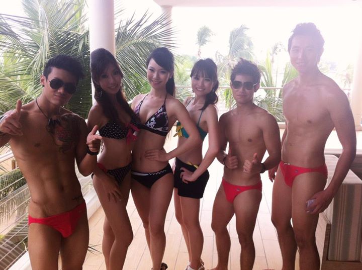 หนุ่มหล่อจากแดนสิงคโปร์