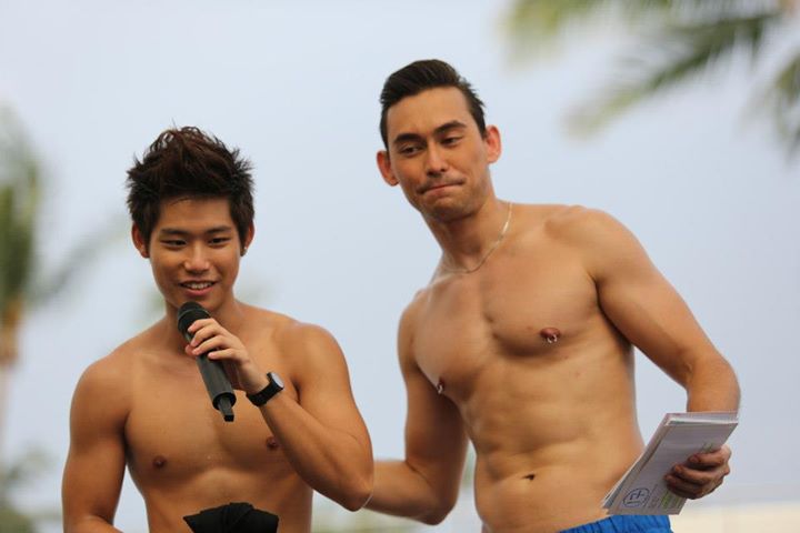 หนุ่มหล่อจากแดนสิงคโปร์