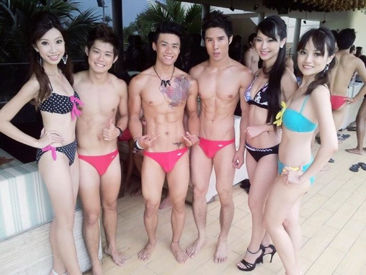 หนุ่มหล่อจากแดนสิงคโปร์