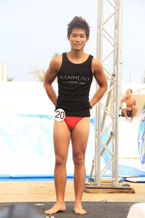 หนุ่มหล่อจากแดนสิงคโปร์
