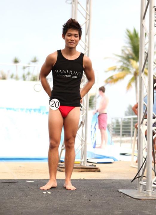 หนุ่มหล่อจากแดนสิงคโปร์