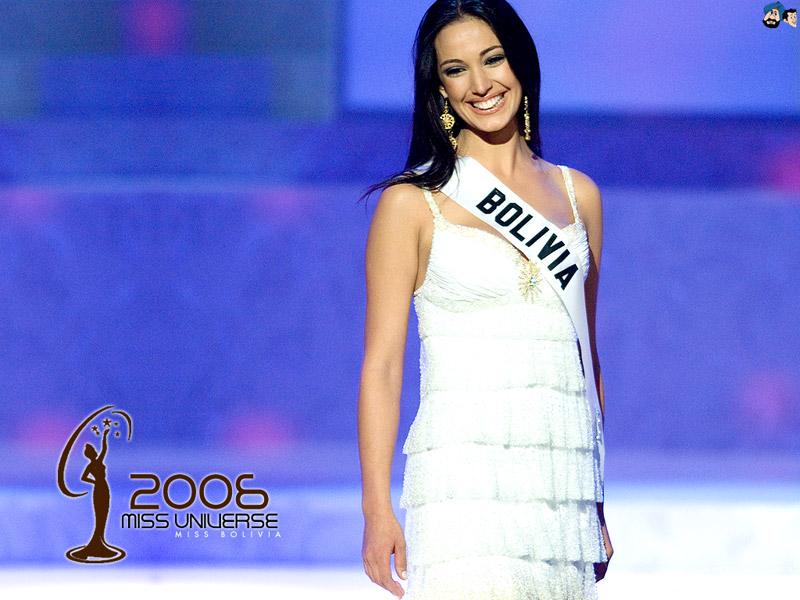 Miss Bolivia 2006-Desiree Duran