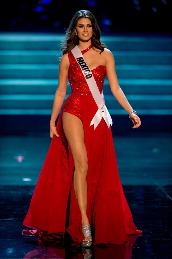 Miss Mexico 2012-Karina Gozalez