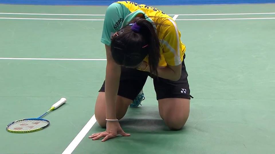 เย้ๆๆ ดีใจกับน้องเมย์ แชมป์แบดมินตันหญิงโลกที่อายุน้อยที่สุดในประวัติศาสตร์