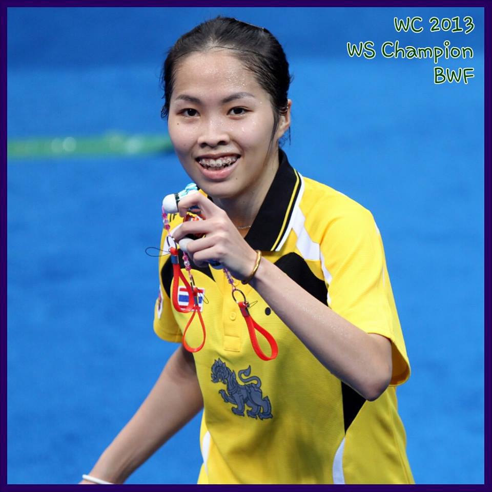 เย้ๆๆ ดีใจกับน้องเมย์ แชมป์แบดมินตันหญิงโลกที่อายุน้อยที่สุดในประวัติศาสตร์