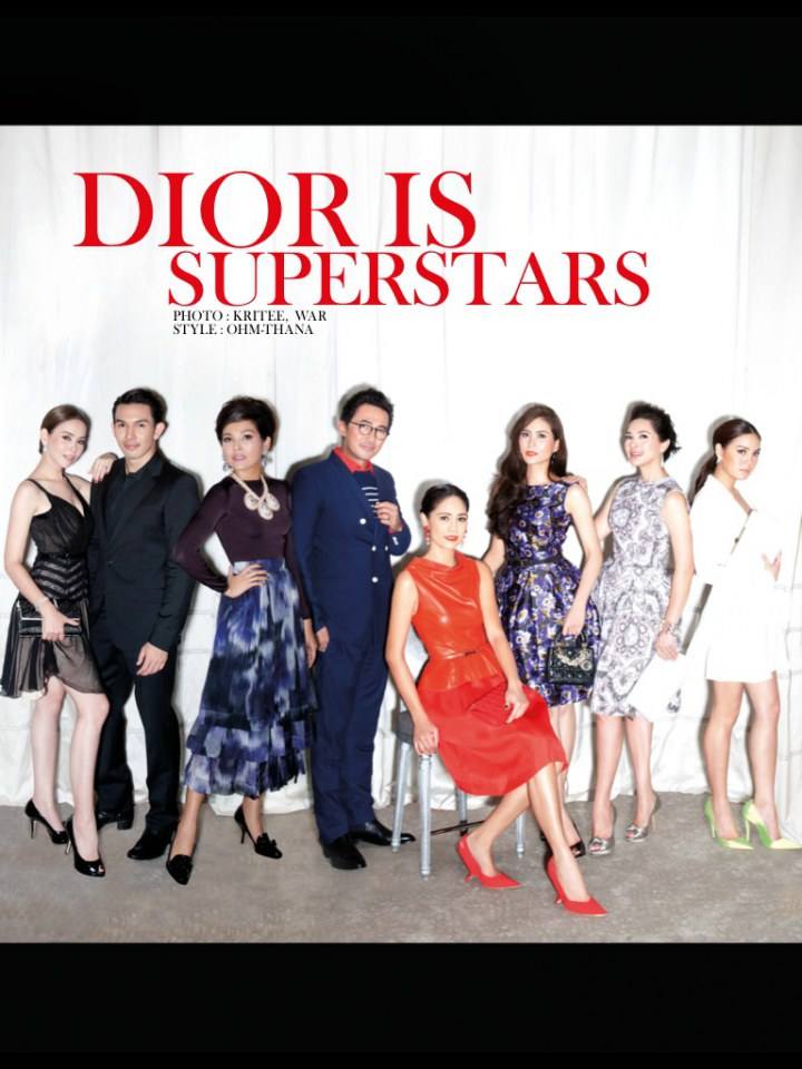 *+:★ DIOR IS SUPERSTARS ★:+*
