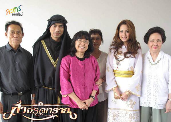 ละครฟอร์มยักษ์ 'ฟ้าจรดทราย' ถ่ายทำ 3 ปีเต็มใกล้ปิดกล้องแล้ว ออนแอร์ทุกวันจันทร์-อังคาีร 20.30 น.