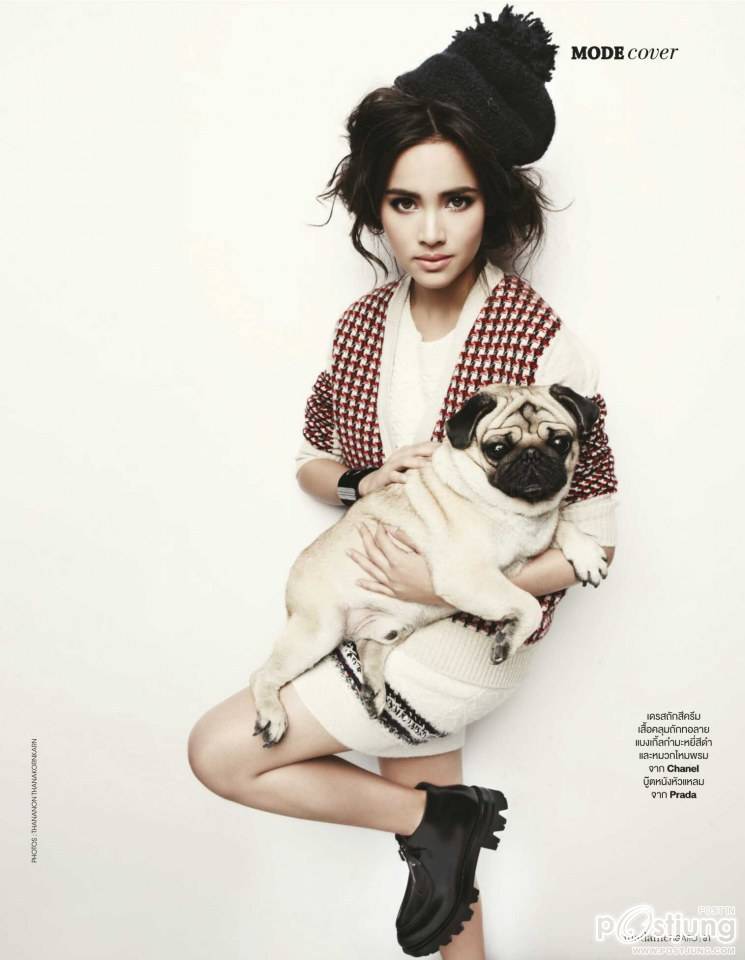 ญาญ่า-อุรัสยา @ MADAME FIGARO vol.10 no.121 August 2013