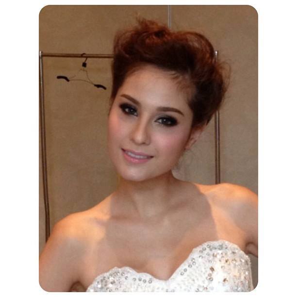 ขวัญ อุษามณี ถ่ายแบบ นิตยสาร I DO