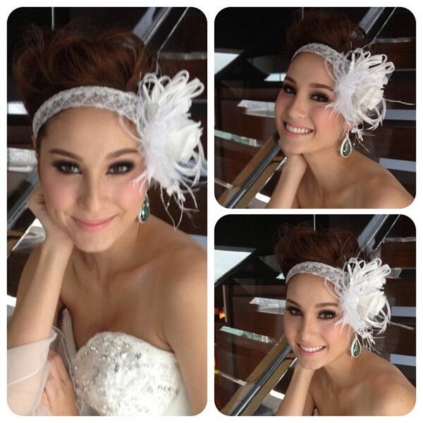 ขวัญ อุษามณี ถ่ายแบบ นิตยสาร I DO