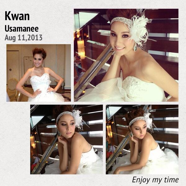 ขวัญ อุษามณี ถ่ายแบบ นิตยสาร I DO