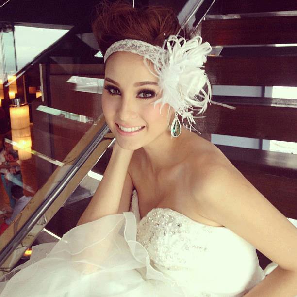 ขวัญ อุษามณี ถ่ายแบบ นิตยสาร I DO