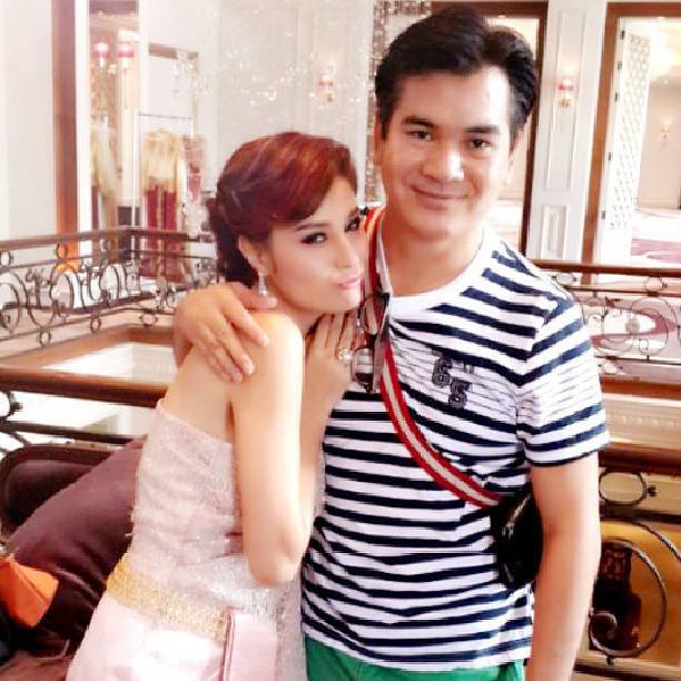ขวัญ อุษามณี ถ่ายแบบ นิตยสาร I DO