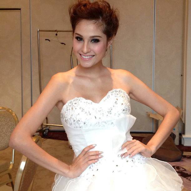 ขวัญ อุษามณี ถ่ายแบบ นิตยสาร I DO