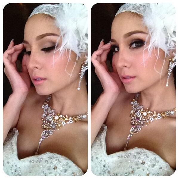 ขวัญ อุษามณี ถ่ายแบบ นิตยสาร I DO