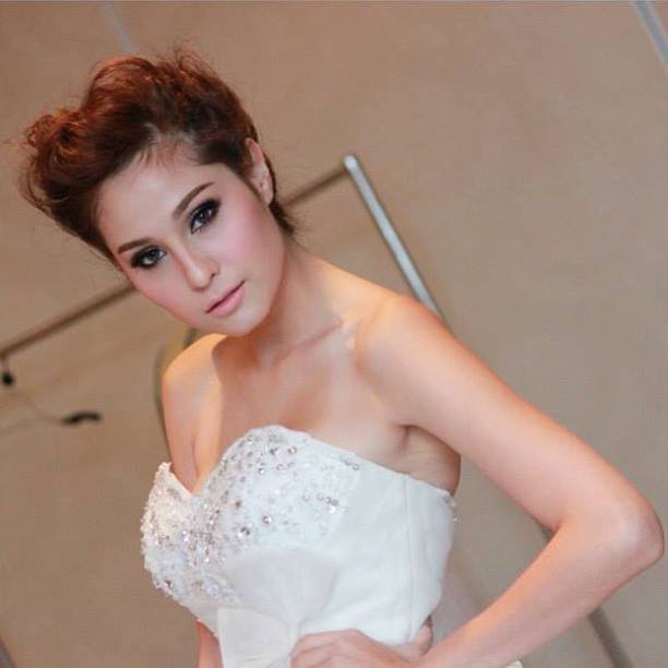 ขวัญ อุษามณี ถ่ายแบบ นิตยสาร I DO