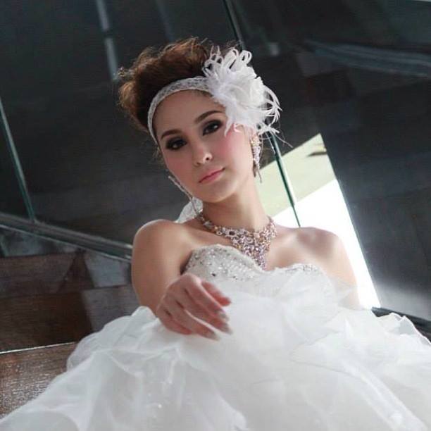 ขวัญ อุษามณี ถ่ายแบบ นิตยสาร I DO