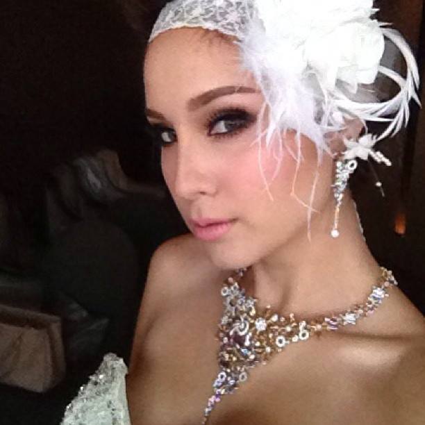 ขวัญ อุษามณี ถ่ายแบบ นิตยสาร I DO