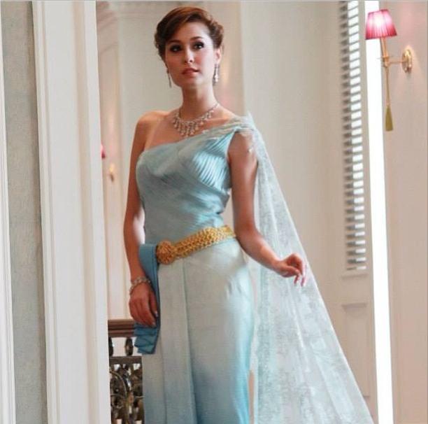 ขวัญ อุษามณี ถ่ายแบบ นิตยสาร I DO