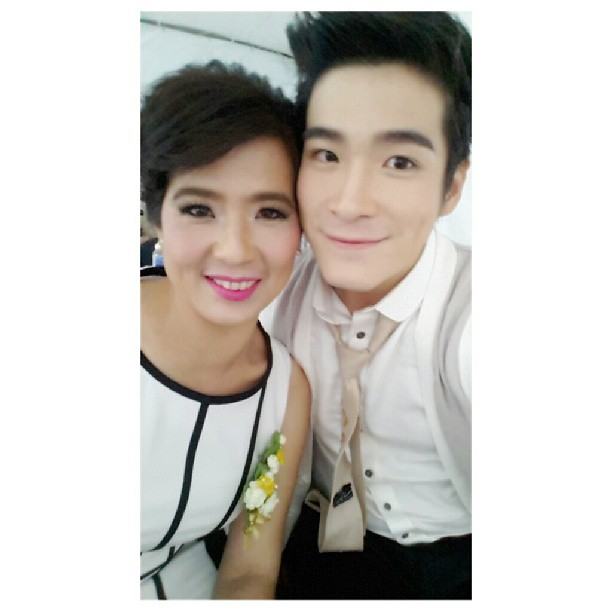 ความน่ารักของแม่ลูกดารา รับวันแม่ 2556