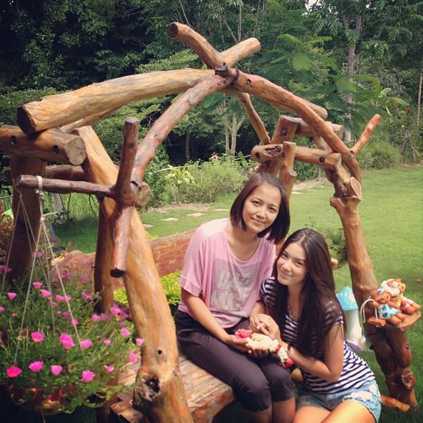 ความน่ารักของแม่ลูกดารา รับวันแม่ 2556