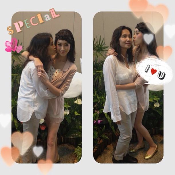 ความน่ารักของแม่ลูกดารา รับวันแม่ 2556