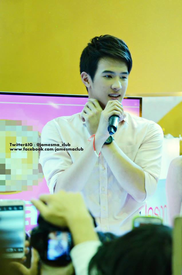 Jamesma งาน Money Expo @ เดอะมอลล์ โคราช+ touch magจ้า