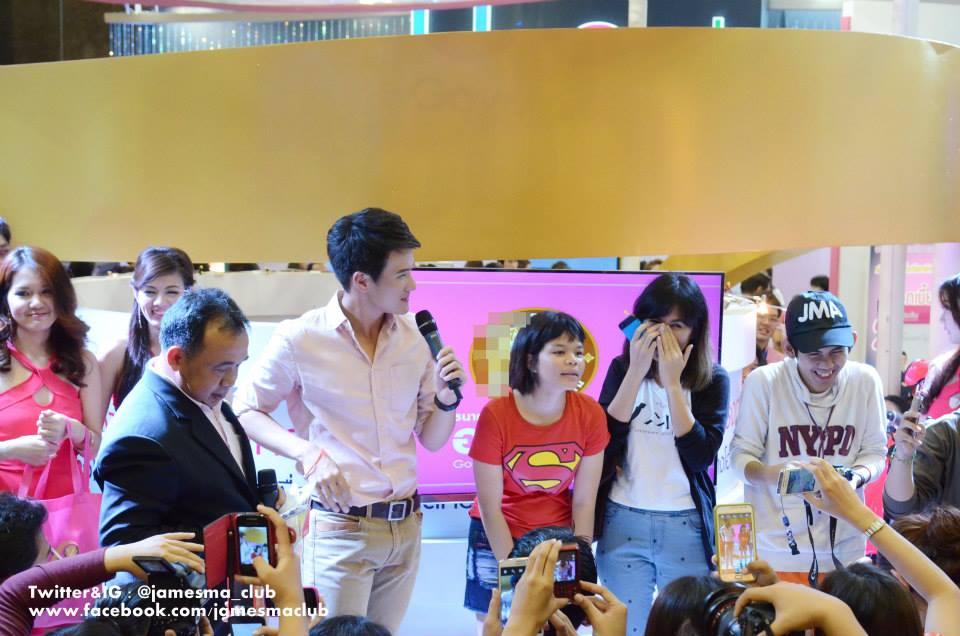 Jamesma งาน Money Expo @ เดอะมอลล์ โคราช+ touch magจ้า