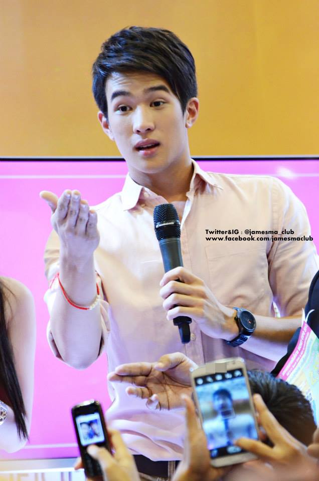 Jamesma งาน Money Expo @ เดอะมอลล์ โคราช+ touch magจ้า