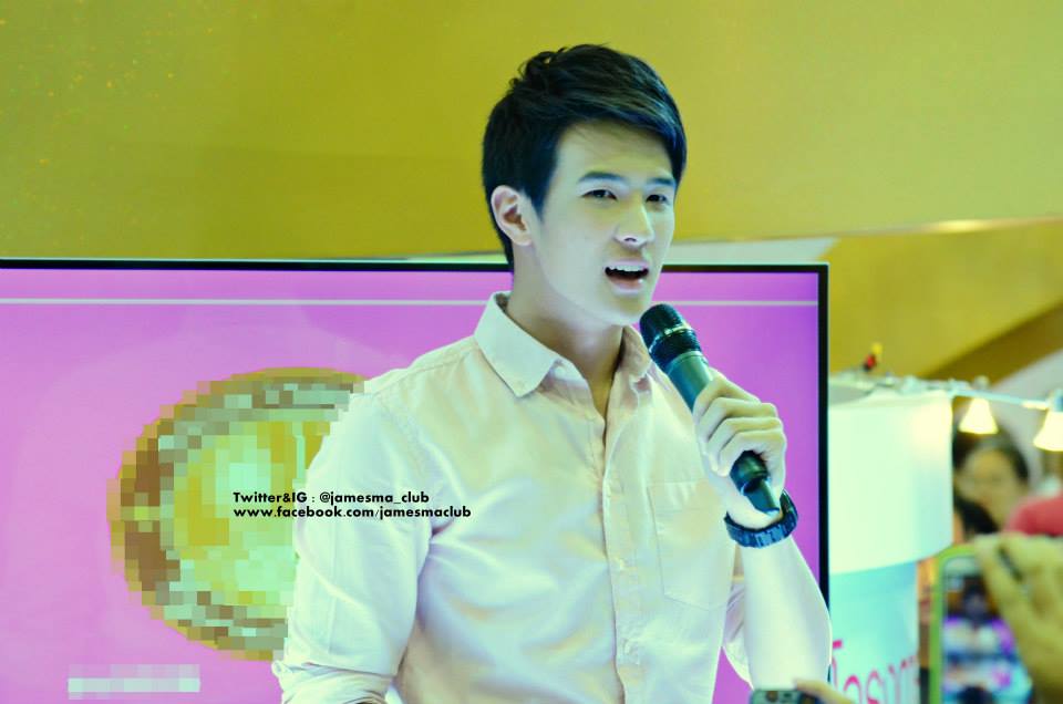Jamesma งาน Money Expo @ เดอะมอลล์ โคราช+ touch magจ้า